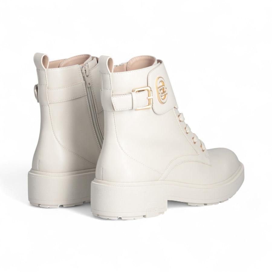 Anfibi donna in pelle