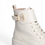 Anfibi donna in pelle