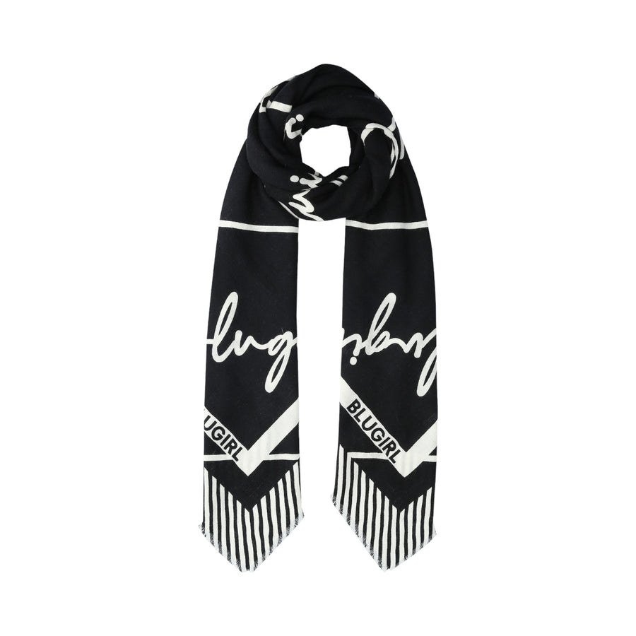 Foulard donna monogram regimental