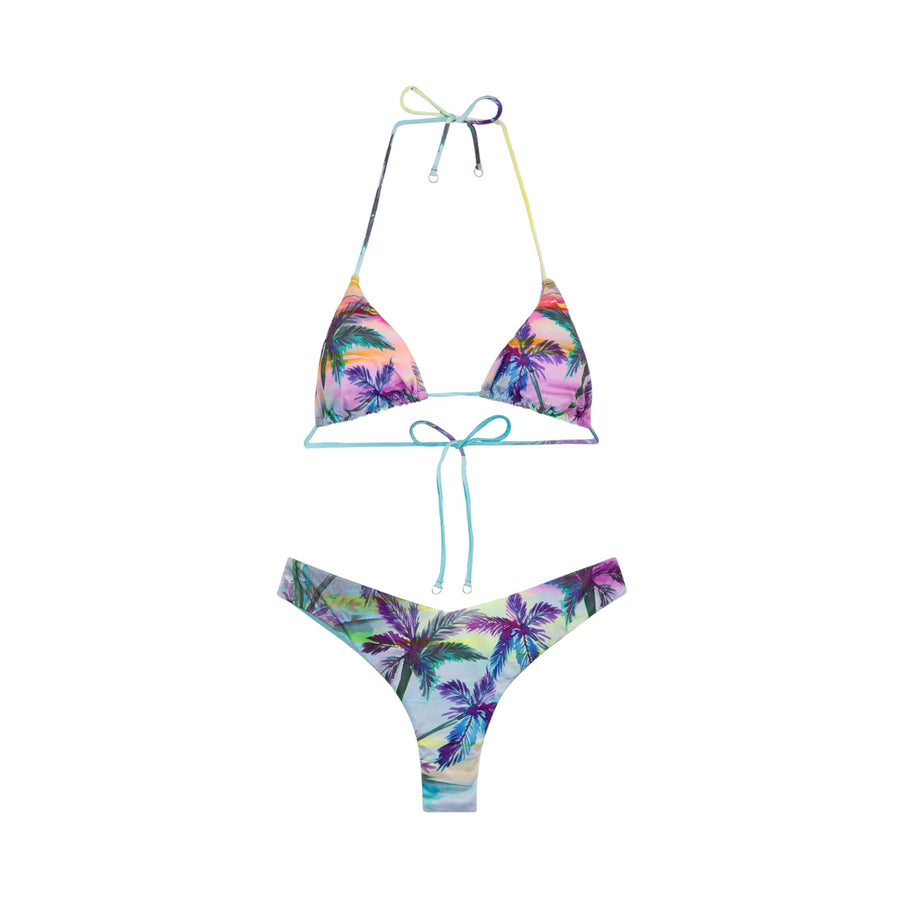 Bikini triangolo e slip americano fisso sundown donna