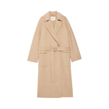 Cappotto donna lungo doppiopetto