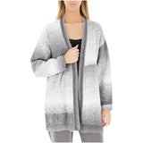 Cardigan donna lungo con paillettes