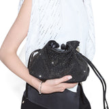 Borsa donna Riccy piccola con strass