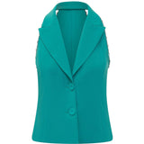 Gilet donna Strutturato con Revers