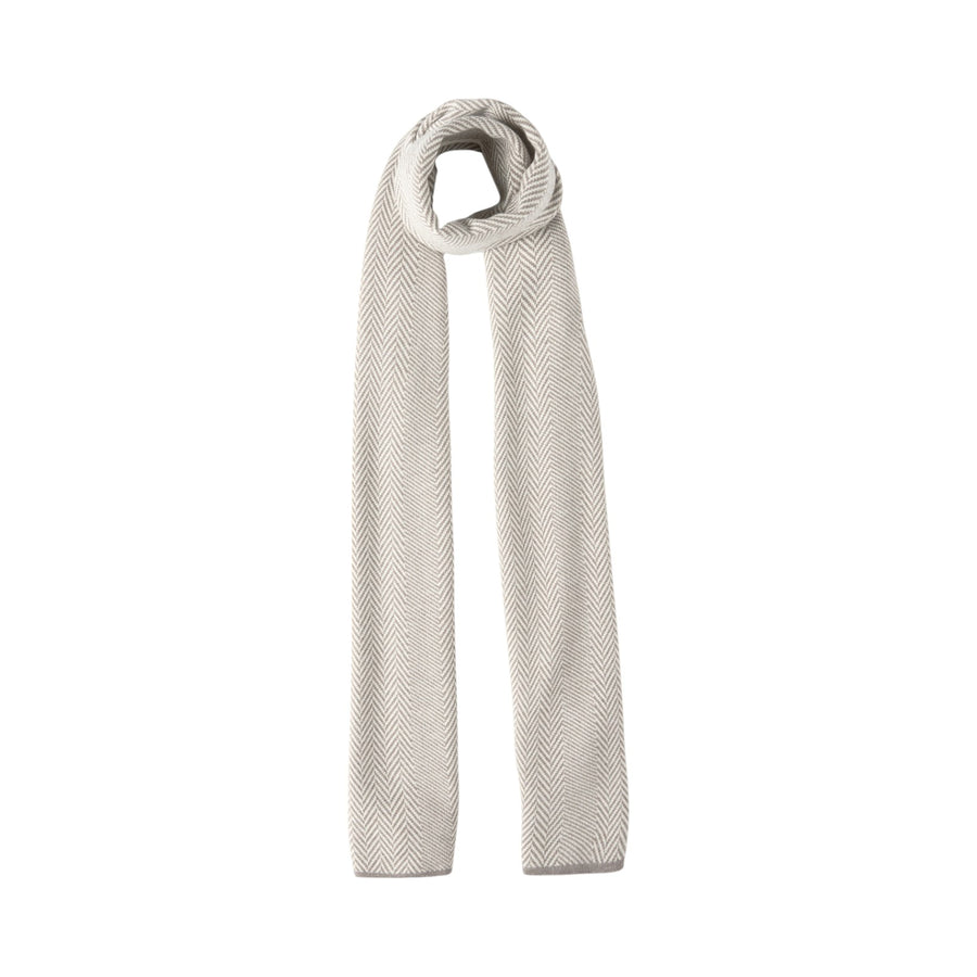 Sciarpa uomo chevron in lana
