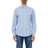 Camicia uomo a righe