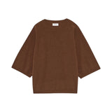 Maglia donna in lana con spacchi