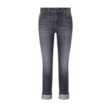 Jeans donna skinny con applicazioni