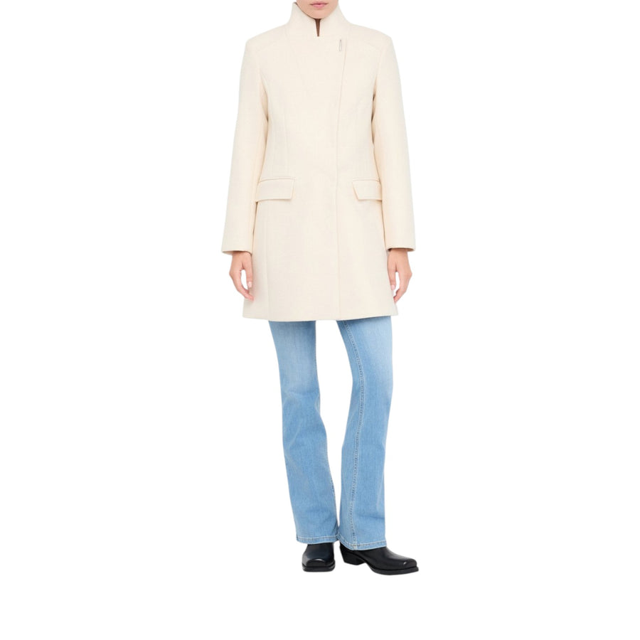 Cappotto donna in panno double