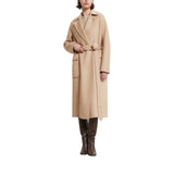 Cappotto donna lungo doppiopetto
