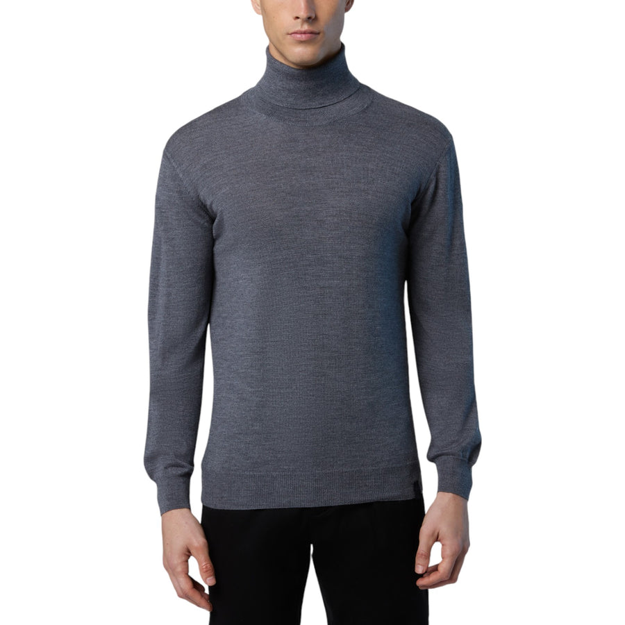 Maglione uomo dolcevita in hydrowool