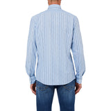 Camicia uomo a righe