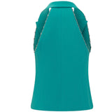 Gilet donna Strutturato con Revers
