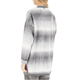 Cardigan donna lungo con paillettes