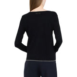 Cardigan donna con dettagli in lurex®