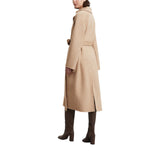 Cappotto donna lungo doppiopetto
