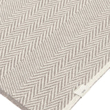 Sciarpa uomo chevron in lana