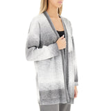 Cardigan donna lungo con paillettes