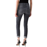 Jeans donna skinny con applicazioni
