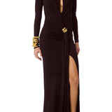 Abito donna Red Carpet con dettagli gioiello