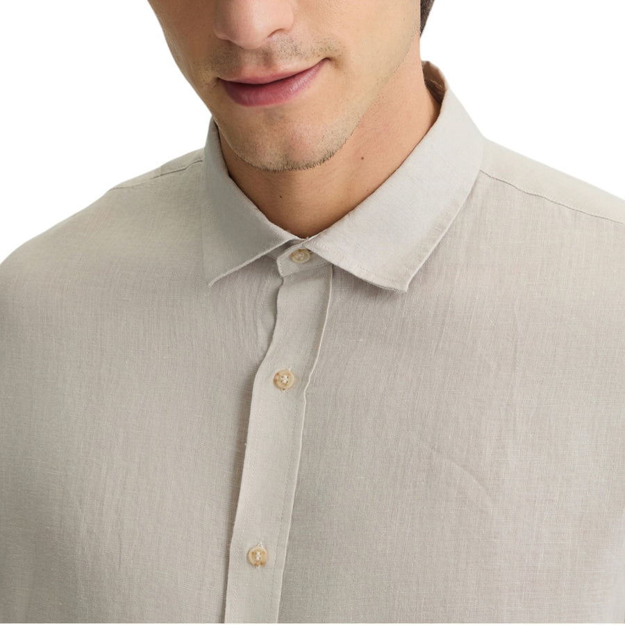 Camicia 100% lino