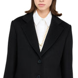 Cappotto donna con bottoni