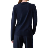 Maglia donna in misto lana