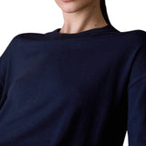 Maglia donna in misto lana