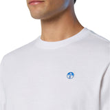 T-shirt uomo a maniche lunghe con logo