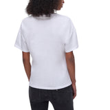 T-shirt donna con patch