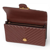 Borsa media a tracolla Love Bag One Chevron