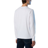 T-shirt uomo a maniche lunghe con logo