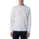 T-shirt uomo a maniche lunghe con logo