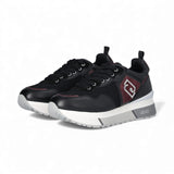 Sneakers donna in pelle e mesh