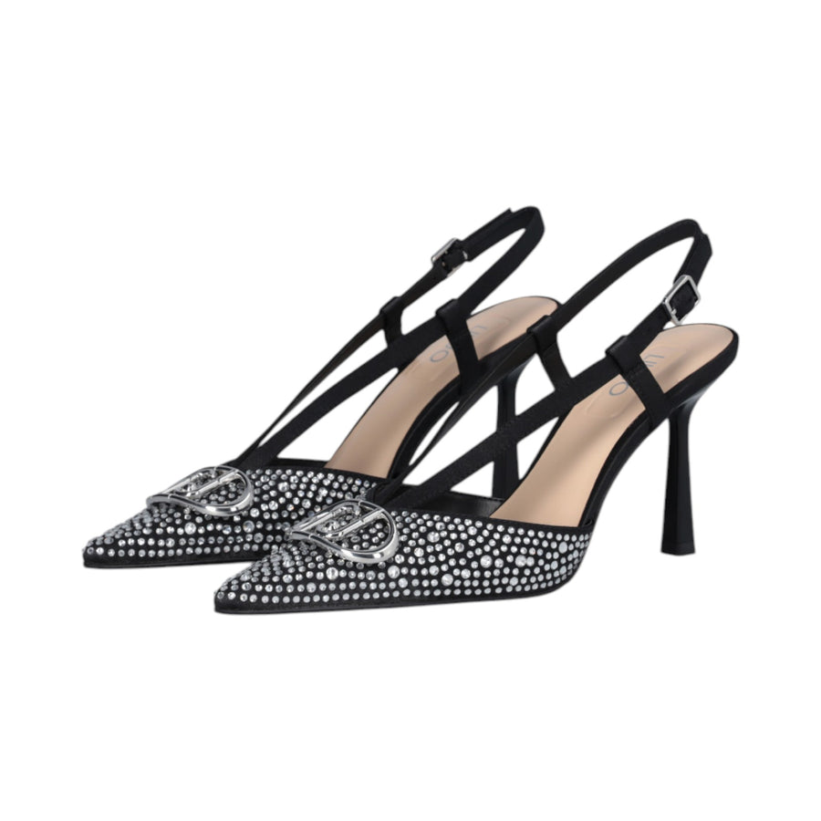 Slingback donna full strass