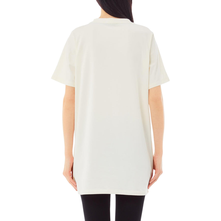 T-shirt donna con vestibilità over