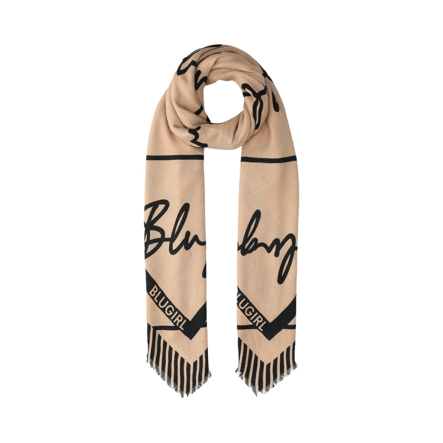 Foulard donna monogram regimental