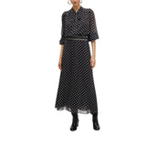 Abito donna Lungo a Pois