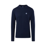 T-shirt uomo a maniche lunghe con logo