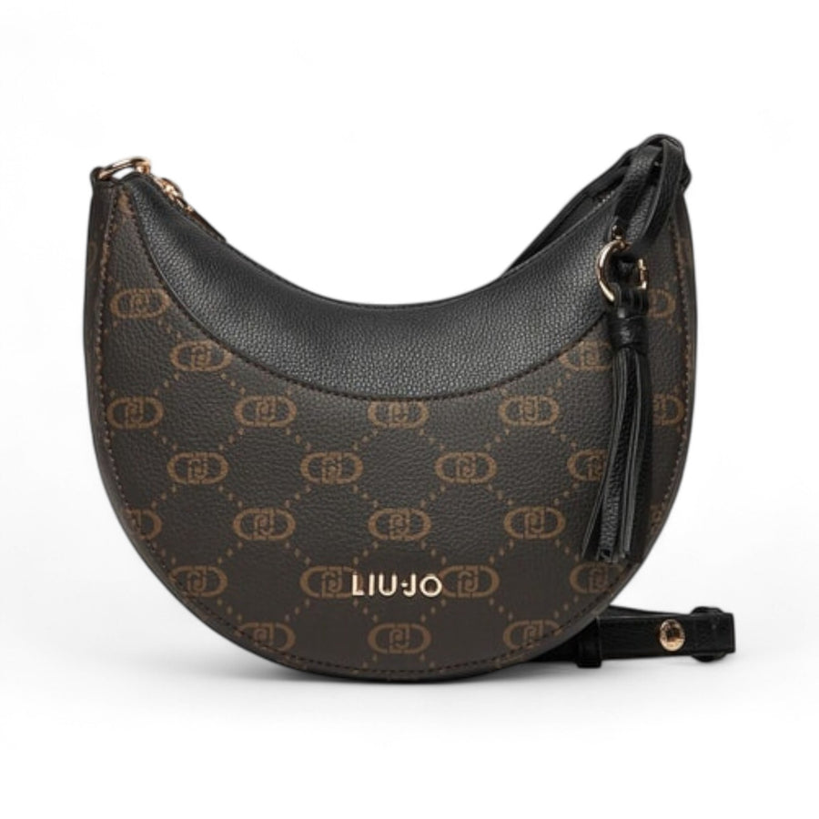 Borsa donna a spalla con logo