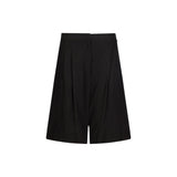 Bermuda donna in misto lino