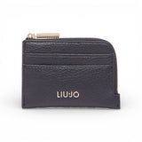 Porta carte donna con zip