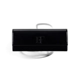 Clutch donna in vernice