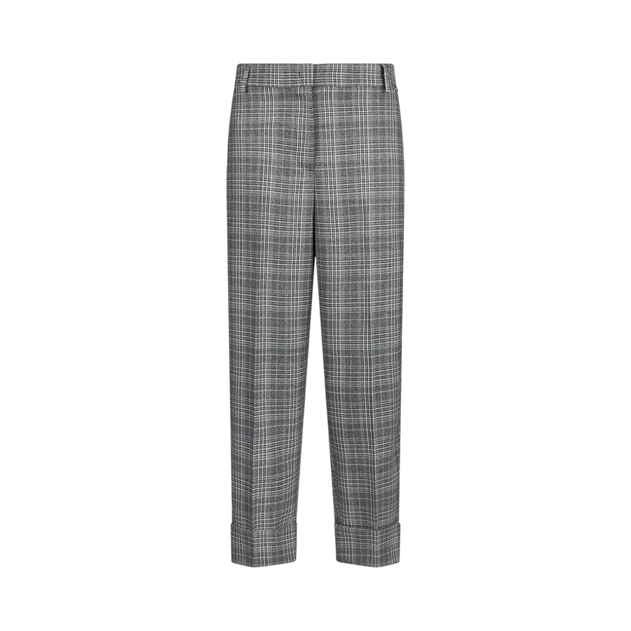 Pantaloni donna Principe di Galles