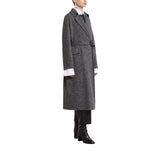 Cappotto donna lungo doppiopetto