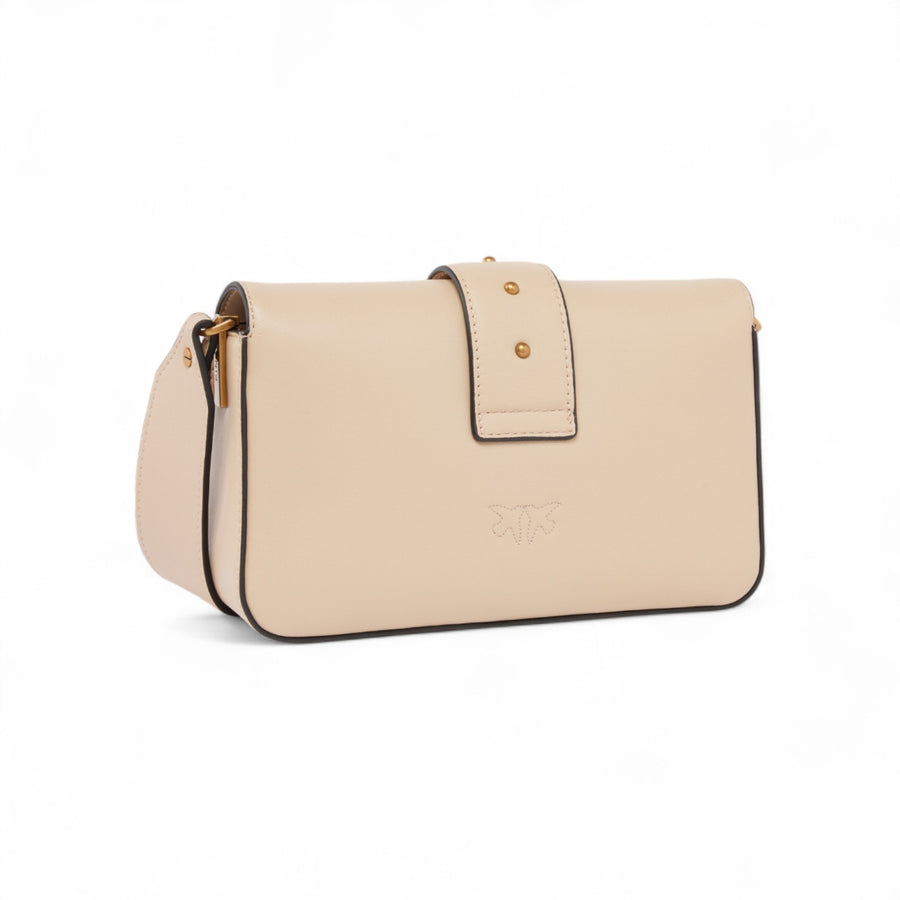 Borsa a spalla morbida Mini Love Bag in pelle