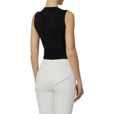 Top donna in jersey con dettaglio gioiello