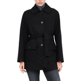 Cappotto donna con cintura