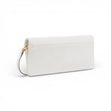 Pochette a tracolla media Love Bag Click Soft Horizontal in pelle