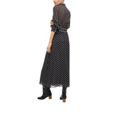 Abito donna Lungo a Pois
